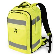 Dicota Backpack HI-VIS 32-38 Litre Yellow