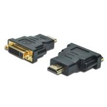 Digitus adaptér HDMI A samec / DVI(24+5) samice,
