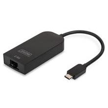 DIGITUS Adaptér USB typu C Gigabit Ethernet