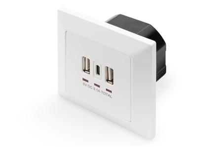 DIGITUS Charger Box for Smartphones / Tablets