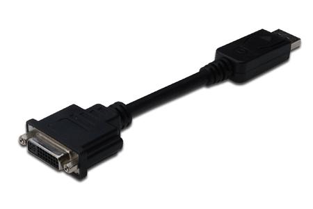 Digitus DisplayPort adapter cable, DP - DVI