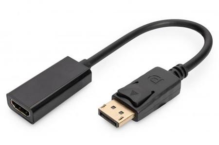 Digitus DisplayPort adapter cable, DP - HDMI type
