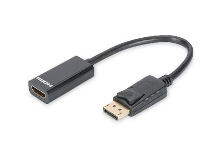 Digitus DisplayPort adapter cable, DP - HDMI type