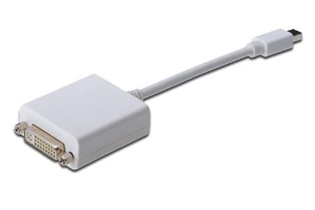 Digitus DisplayPort adapter cable, mini DP - DVI
