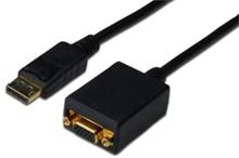 Digitus DisplayPort adapter, DP / M - HD15 / F