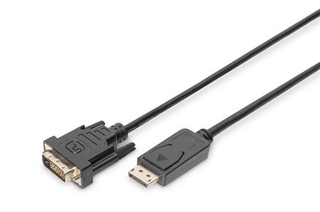 DIGITUS DisplayPort adaptérový kabel DP - DVI