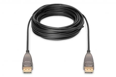 Digitus DisplayPort AOC hybrid-fiber connection
