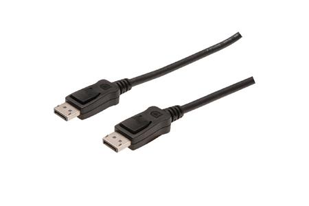 Digitus DisplayPort connection cable, DP M/M,