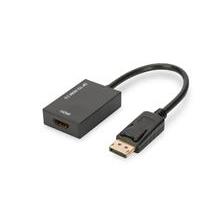 Digitus DisplayPort kabelový adaptér, DP - HDMI