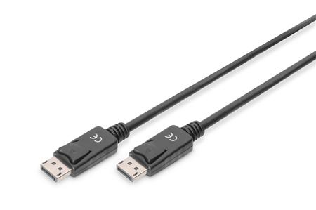 Digitus DisplayPort připojovací kabel 1 m, CU,