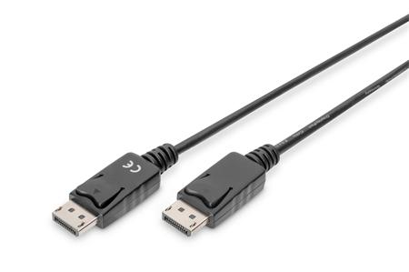 Digitus DisplayPort připojovací kabel 2 m, Měď,