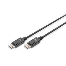 Digitus DisplayPort připojovací kabel 5 m, CU, AWG28, 2x stíněný