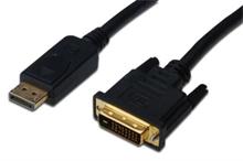 Digitus DisplayPort připojovací kabel, DP/M-DVI (24+1)M 2.0m