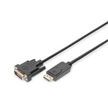 Digitus DisplayPort připojovací kabel, DP / M- DVI (24+1) / M 2.0m