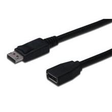 Digitus DisplayPort prodlužovací kabel, DP/F -