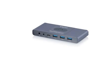 DIGITUS DS-12855 KVM Switch, 2portový, HDMI, USB