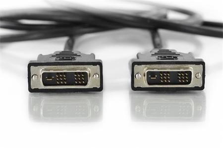 Digitus DVI connection cable, DVI(18+1) M/M,