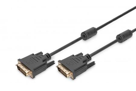 Digitus DVI propojovací kabel, DVI(24+1), 2x