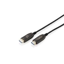 Digitus HDMI AOC hybridní optický kabel, UHD 8K, 40 m, černý