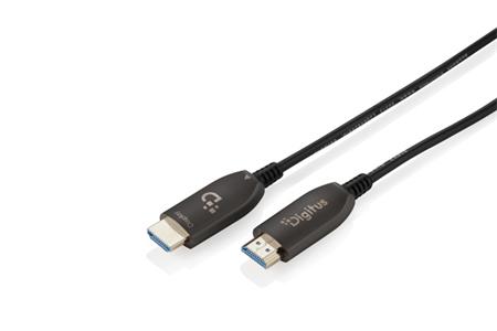 Digitus HDMI AOC hybridní optický kabel, UHD 8K,