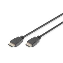 Digitus HDMI High Speed + Ethernet připojovací kabel, 2xstíněný, zlacené konektory, 3m 