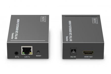 DIGITUS HDMI IP Video Extender Set, 120m Full HD,
