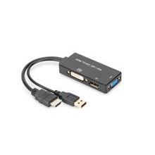 Digitus HDMI Kabelový převodník , HDMI -