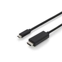 Digitus kabelový převodníkl USB typu C na HDMI