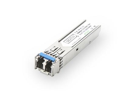 DIGITUS mini GBIC (SFP) modul, 10Gbps, 0,3km, s