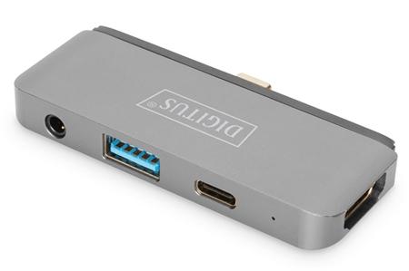 DIGITUS mobilní dokovací stanice DIGITUS USB-C ™,