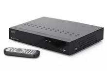 DIGITUS Plug&View NVR, 4 channels, 720p, for Plug&View System only,10/100/1000Mbps, 2 x USB2.0,10W, incl. 2TB HDD