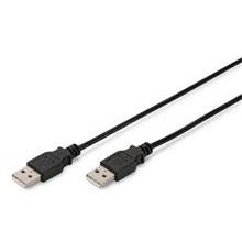 Digitus Premium USB kabel A/samec na A-samec, 2x