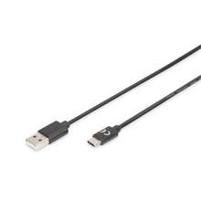 Digitus Připojovací kabel Digitus USB C na A 4,0