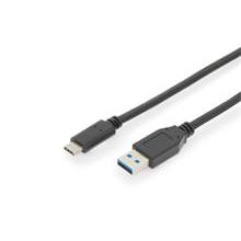 Digitus Připojovací kabel USB typu C, typ C na A