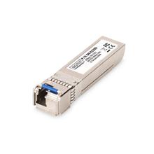Digitus SFP+ 10 Gbps Bi-directional Module, Singlemode, 60km, Tx1330/Rx1270, LC Simplex Connector, with DDM feature