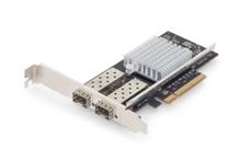 DIGITUS SFP 2 Port 10G PC/Expresscard, Intel JL82599ES Chipset Optical and Copper modules