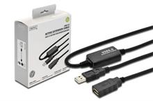 Digitus USB 2.0 aktivní prodlužovací kabel 10m