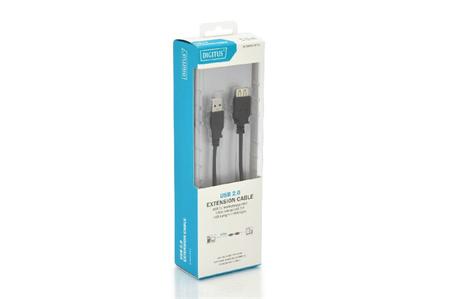 Digitus USB 2.0 extension cable, type A M/F,