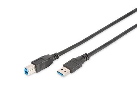 Digitus USB 3.0 connection cable, type A - B