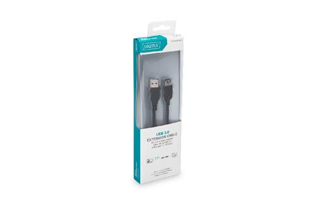 Digitus USB 3.0 extension cable, type A M/F,