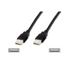 Digitus USB kabel A / samec na A / samec, černý,