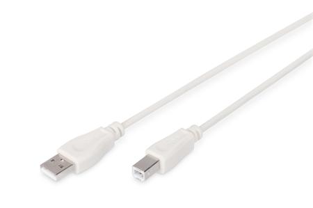 Digitus USB kabel A/samec na B-samec, 2x stíněný,