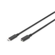 Digitus USB Type-C™ Gen2 extension cable, Type-C™