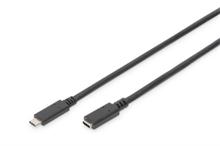 Digitus USB Type-C™ Gen2 extension cable, Type-C™ to C 
