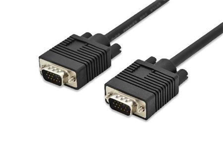 Digitus VGA Monitor connection cable, HD15 M/M,