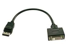 DisplayPort to DVI-D adapter cable