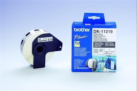 DK-22225 (bílá papírová role,