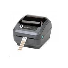 DT Printer GX420d; 203dpi, EU and UK Cords, EPL2, ZPL II, USB, Serial, Ethernet, 64MB Flash, RTC, Adjustable black line