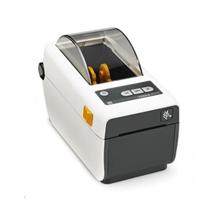 DT Printer ZD410 Healthcare; 2", 203 dpi, EU and UK Cords, USB, USB Host, BTLE, 802.11ac and Bluetooth 4.0, EZPL