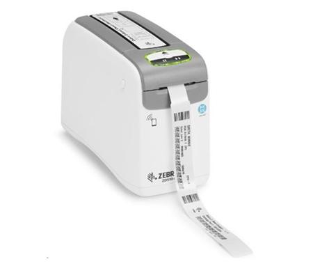 DT Printer ZD510 Wristband; ZPL II, XML, 300 dpi,